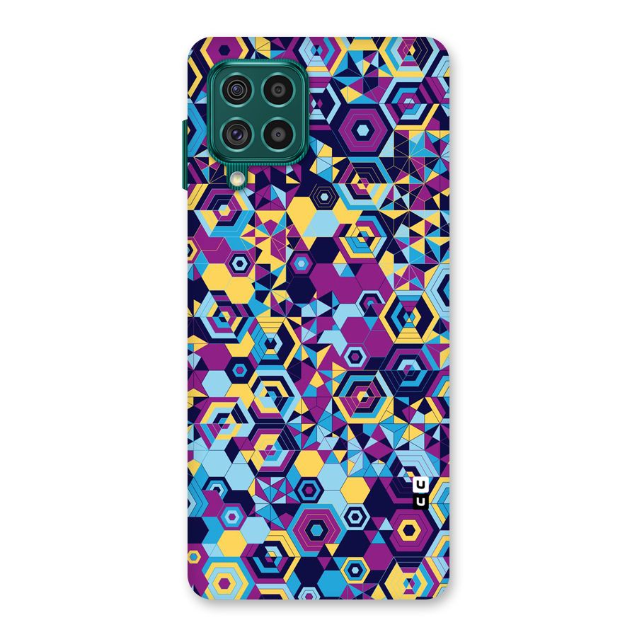 Artistic Abstract Back Case for Galaxy F62