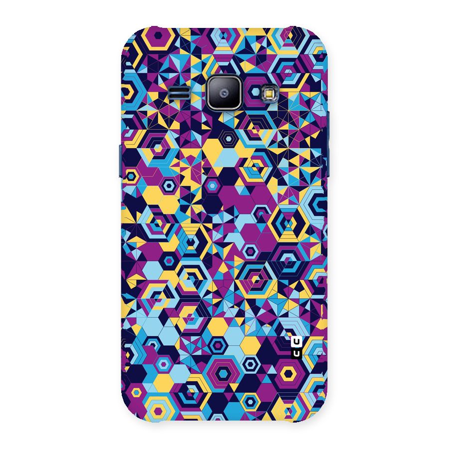 Artistic Abstract Back Case for Galaxy J1