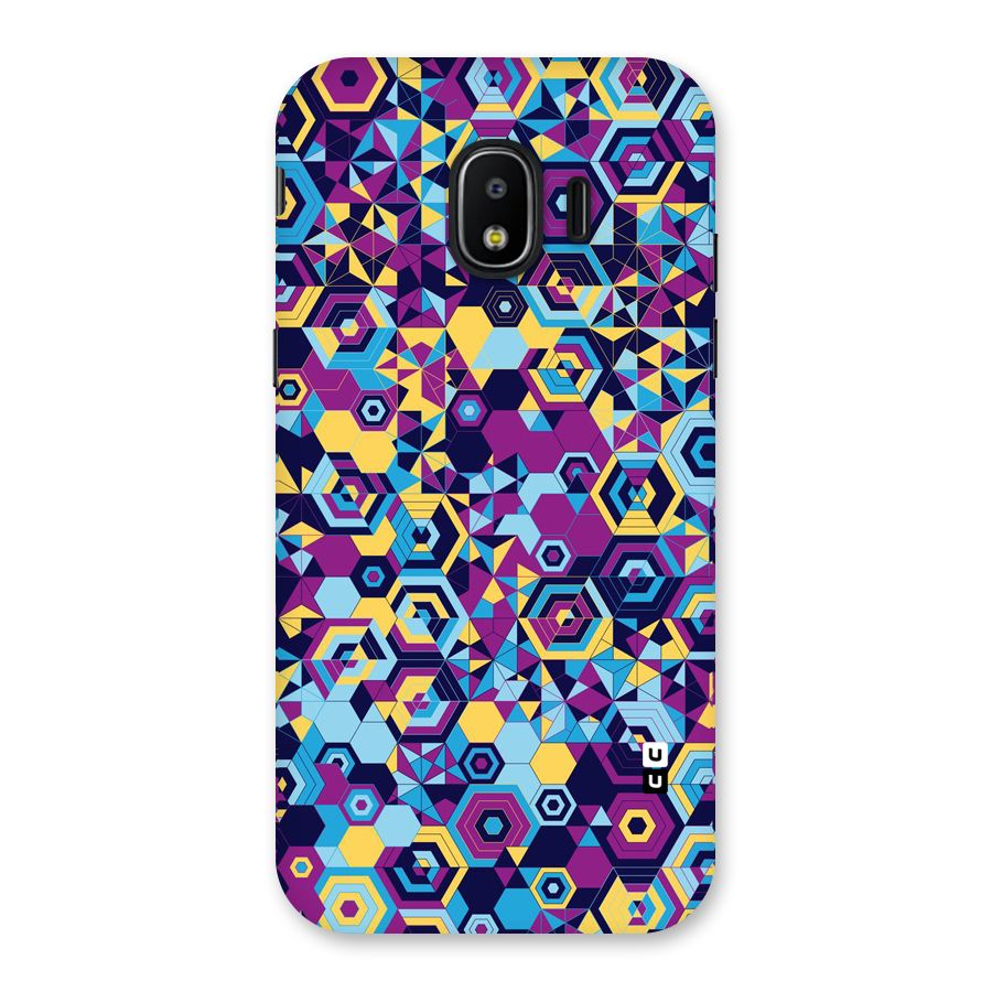 Artistic Abstract Back Case for Galaxy J2 Pro 2018