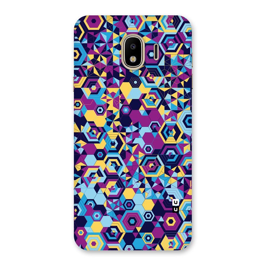 Artistic Abstract Back Case for Galaxy J4