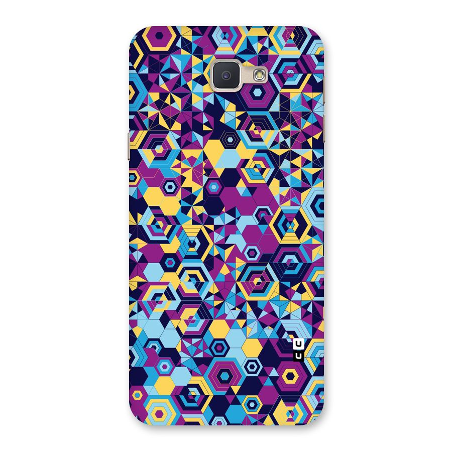 Artistic Abstract Back Case for Galaxy J5 Prime