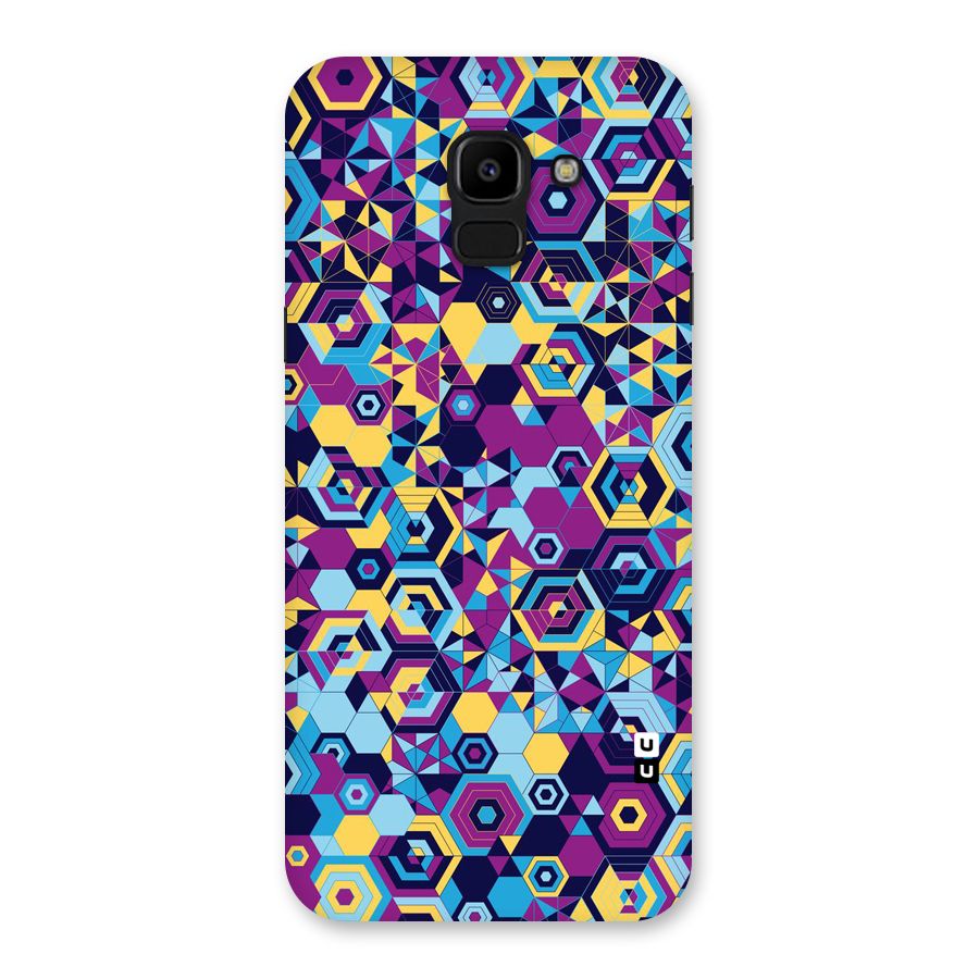 Artistic Abstract Back Case for Galaxy J6