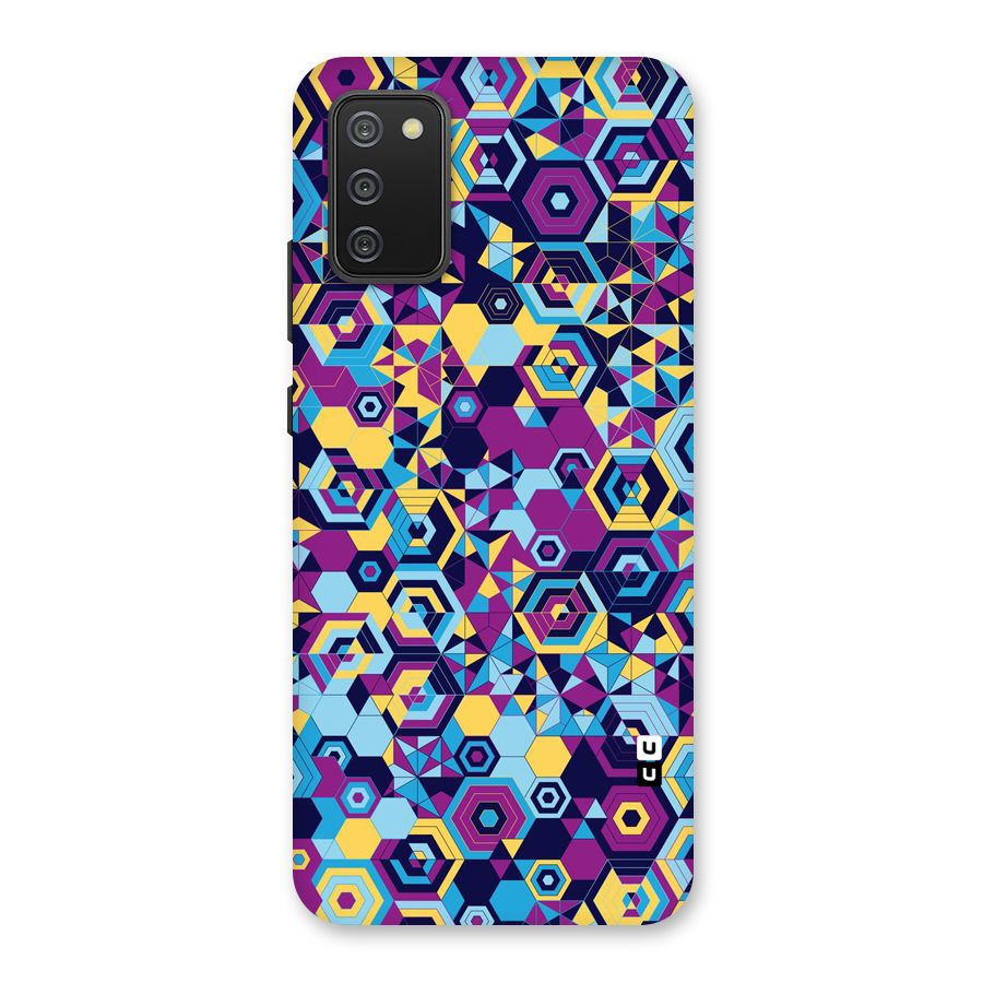 Artistic Abstract Back Case for Galaxy M02s