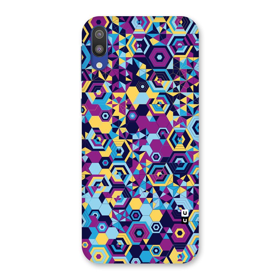 Artistic Abstract Back Case for Galaxy M10