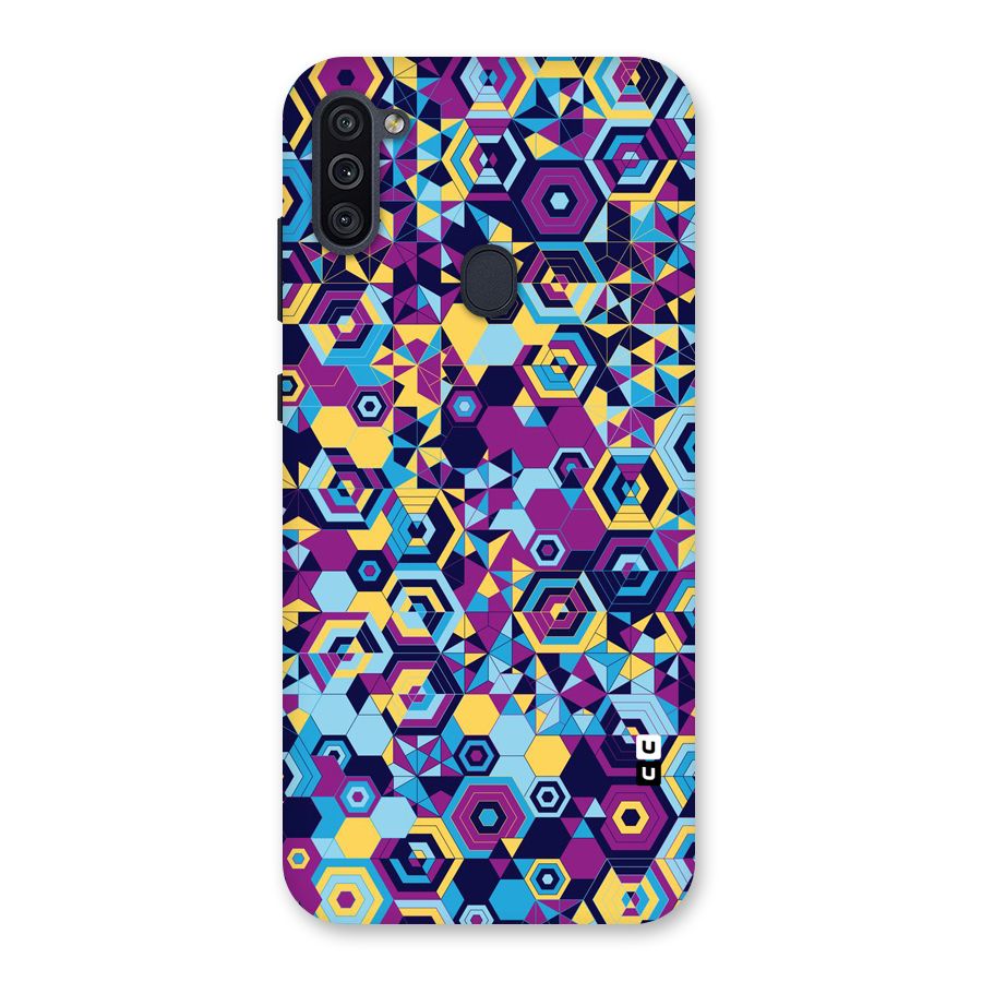 Artistic Abstract Back Case for Galaxy M11