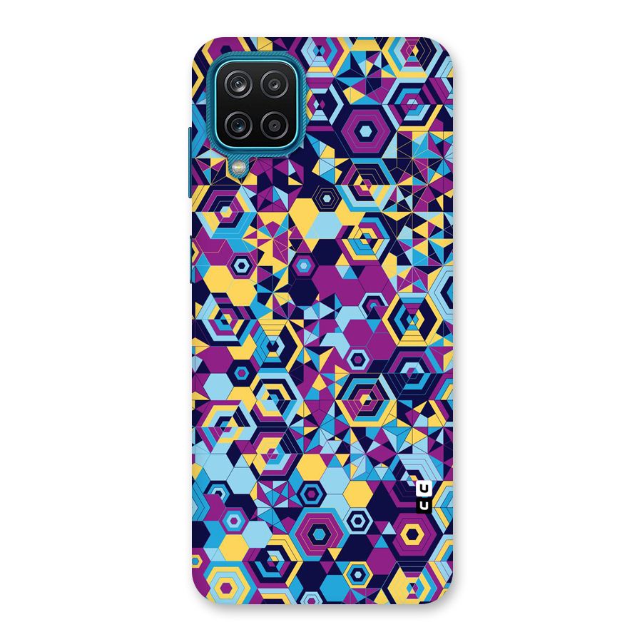 Artistic Abstract Back Case for Galaxy M12