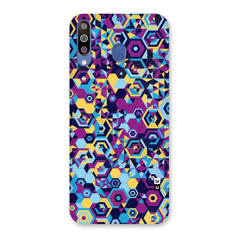 Artistic Abstract Back Case for Galaxy M30