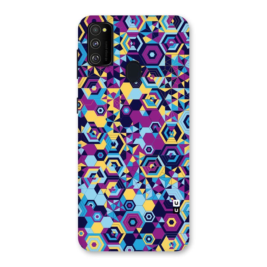 Artistic Abstract Back Case for Galaxy M30s