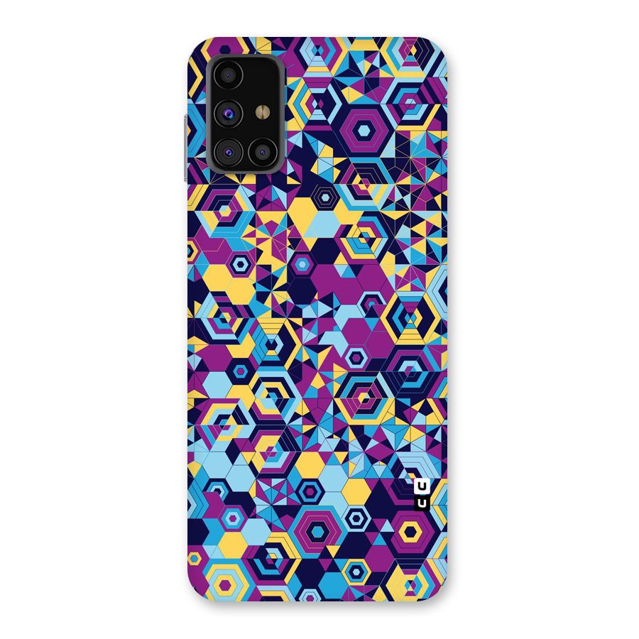 Artistic Abstract Back Case for Galaxy M31s