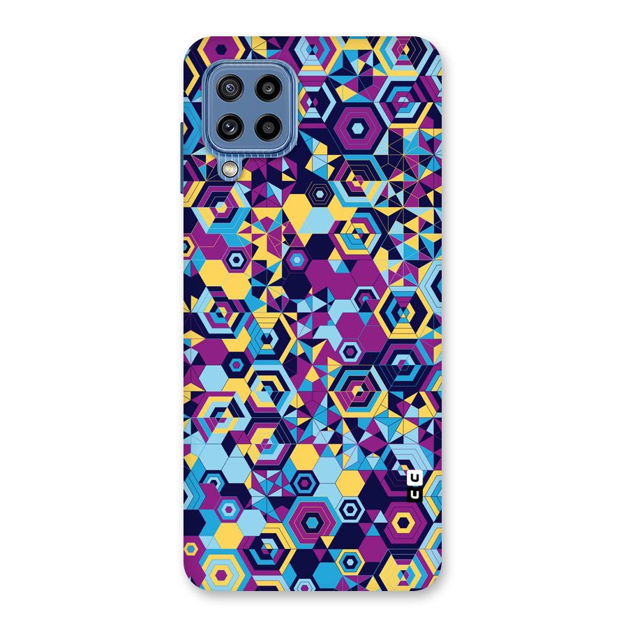 Artistic Abstract Back Case for Galaxy M32