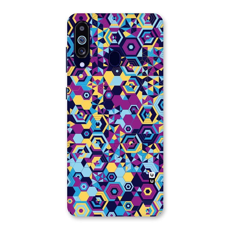 Artistic Abstract Back Case for Galaxy M40