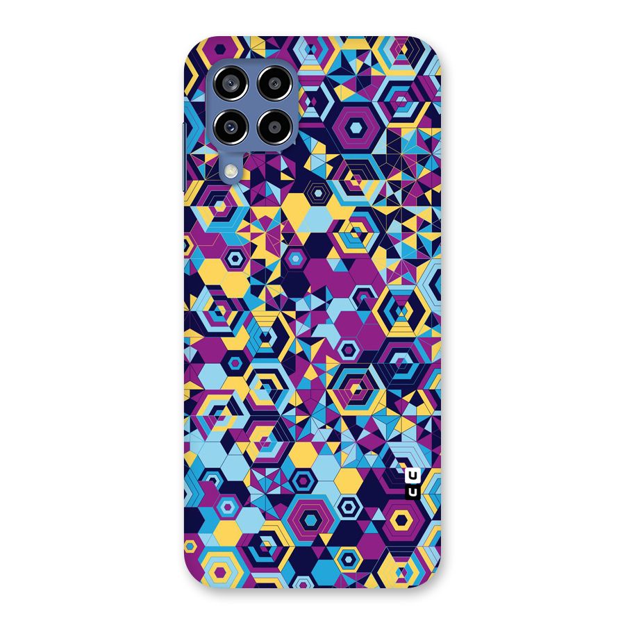 Artistic Abstract Back Case for Galaxy M53 5G