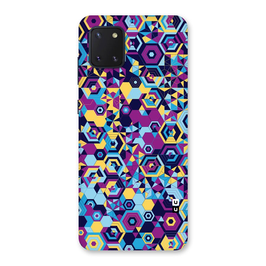 Artistic Abstract Back Case for Galaxy Note 10 Lite