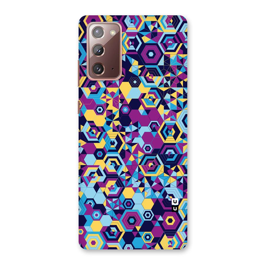 Artistic Abstract Back Case for Galaxy Note 20