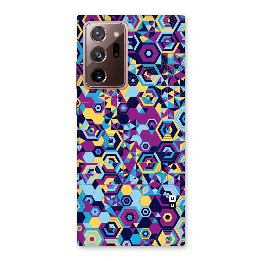 Artistic Abstract Back Case for Galaxy Note 20 Ultra