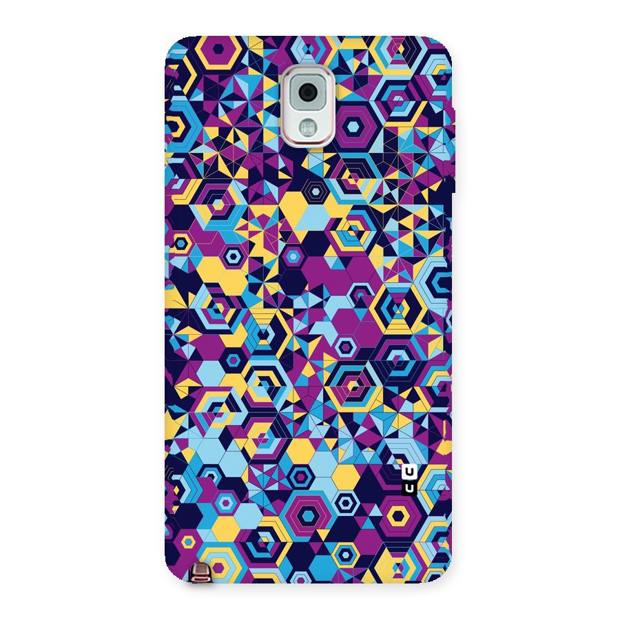Artistic Abstract Back Case for Galaxy Note 3