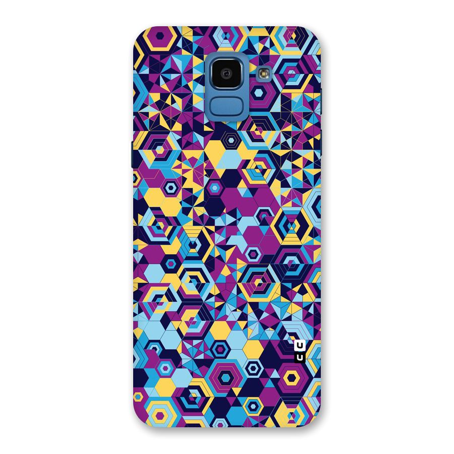 Artistic Abstract Back Case for Galaxy On6