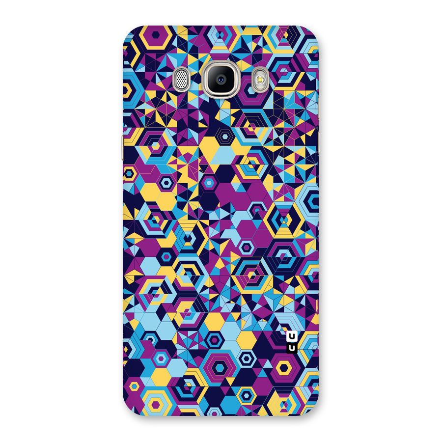 Artistic Abstract Back Case for Galaxy On8