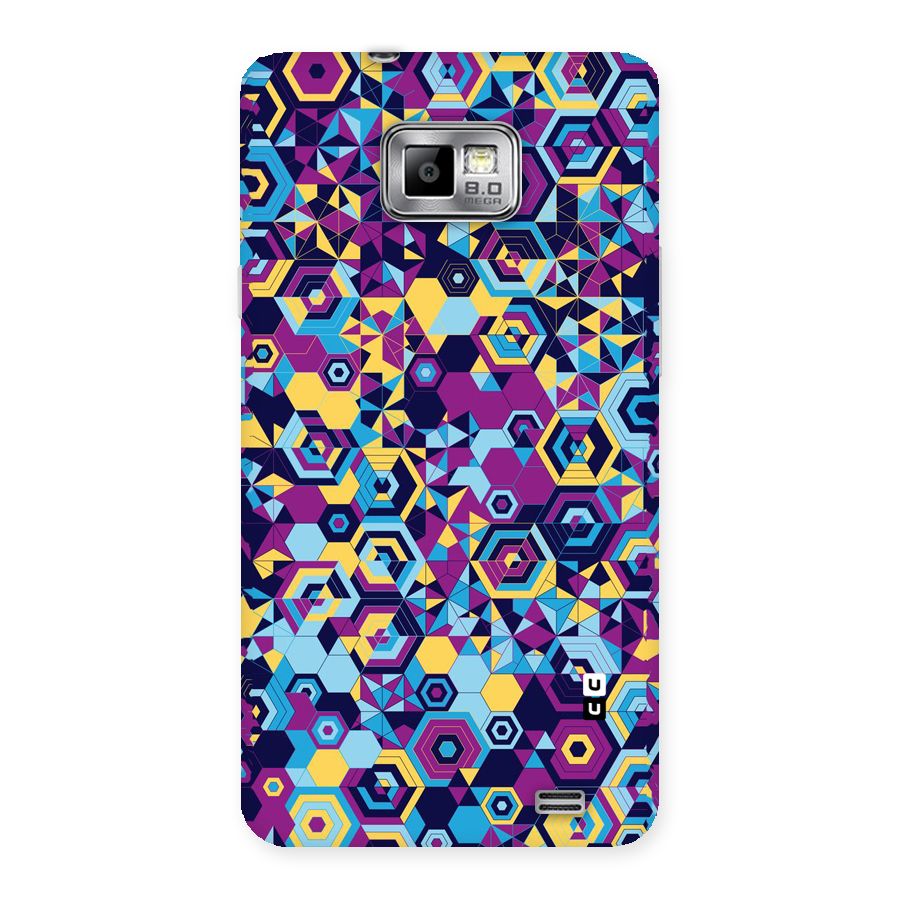 Artistic Abstract Back Case for Galaxy S2