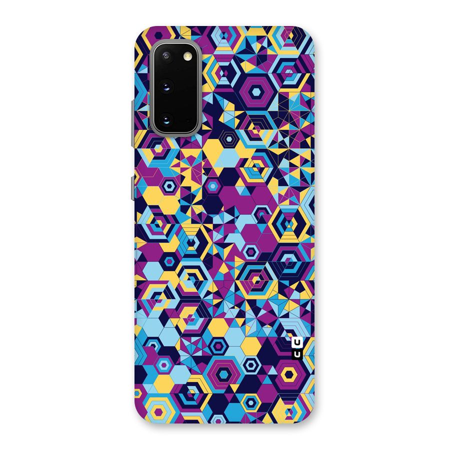 Artistic Abstract Back Case for Galaxy S20