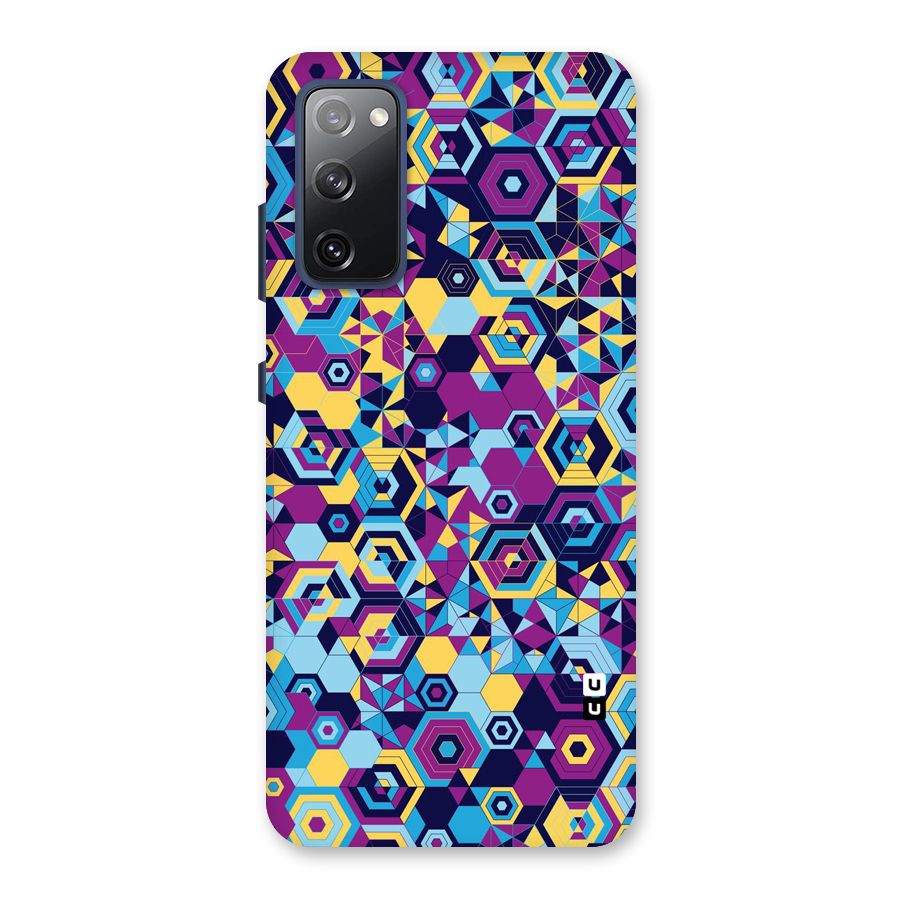 Artistic Abstract Back Case for Galaxy S20 FE