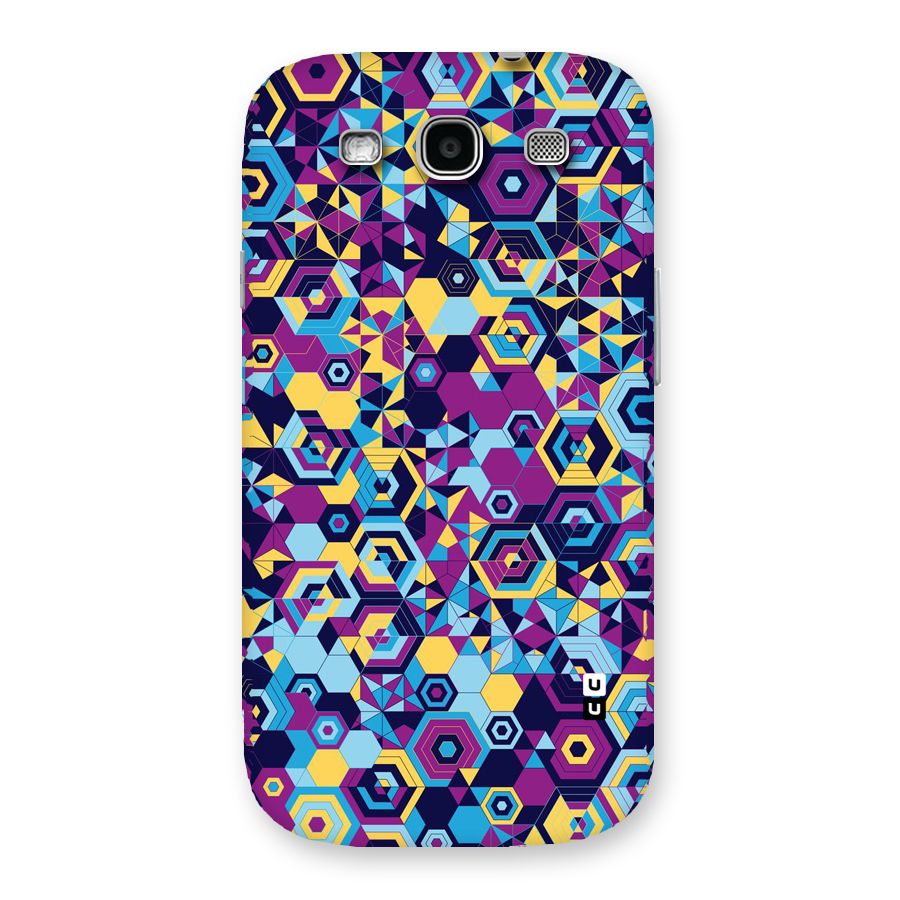 Artistic Abstract Back Case for Galaxy S3