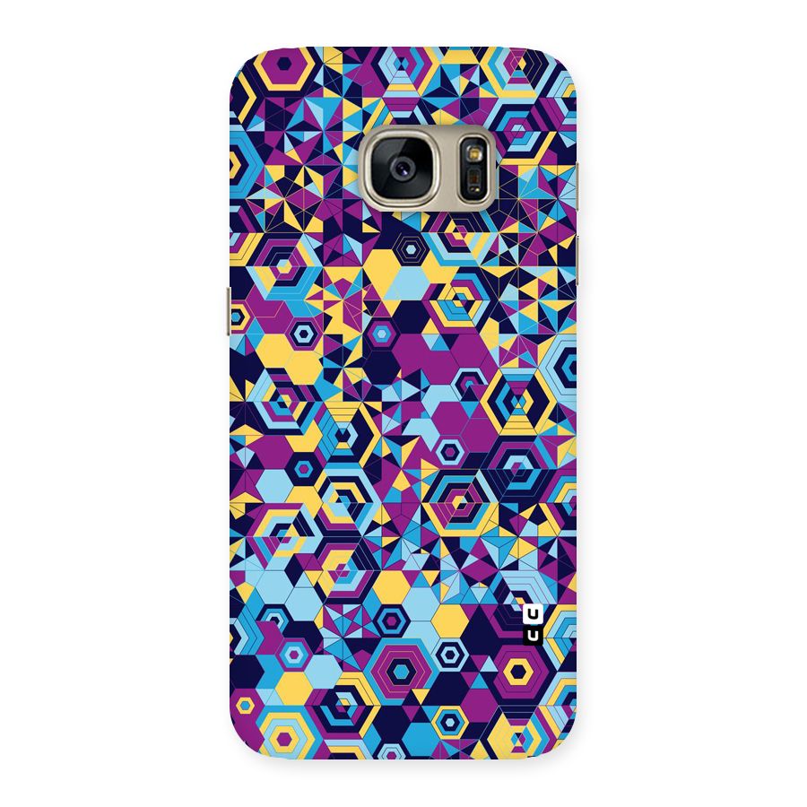 Artistic Abstract Back Case for Galaxy S7