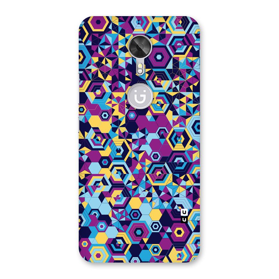Artistic Abstract Back Case for Gionee A1