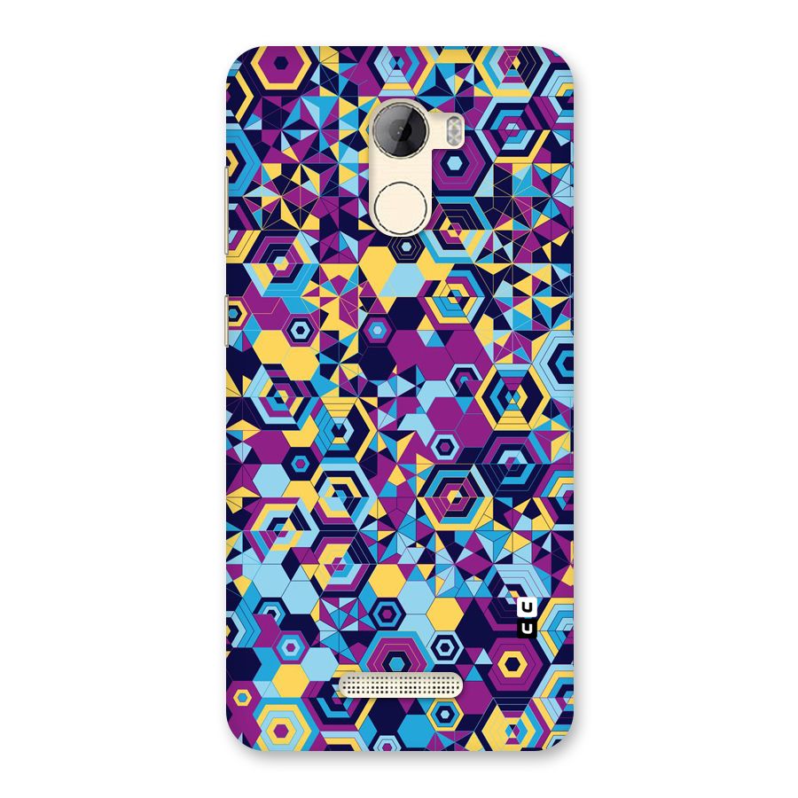 Artistic Abstract Back Case for Gionee A1 LIte