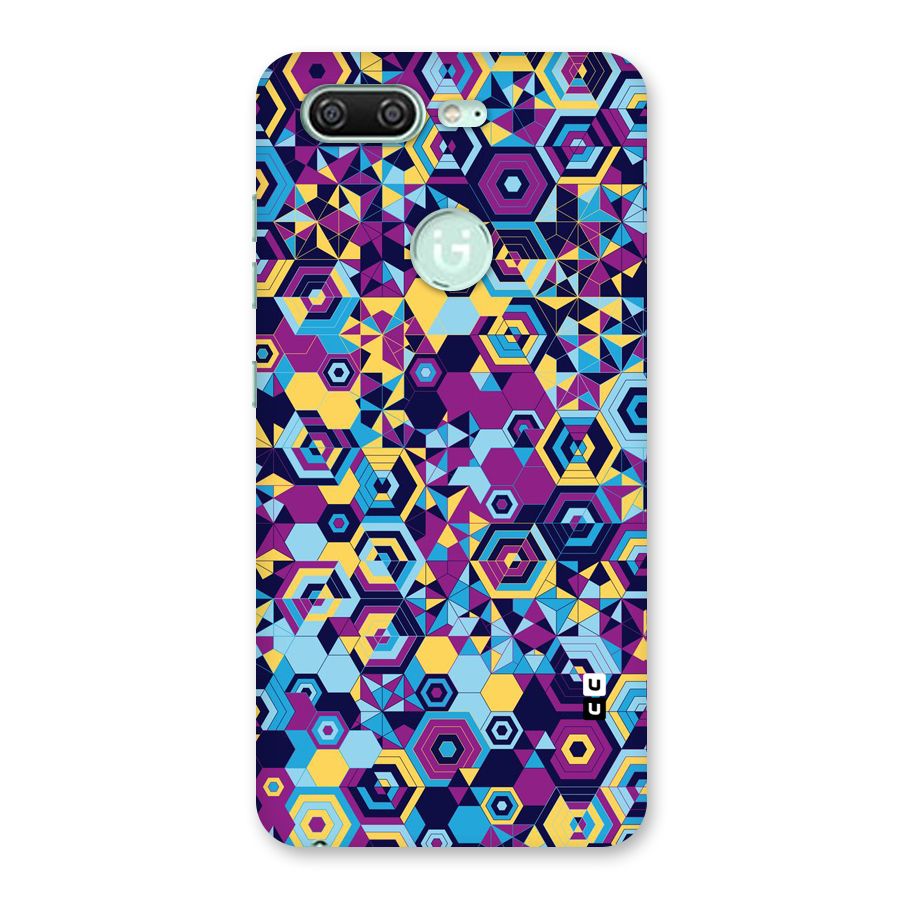 Artistic Abstract Back Case for Gionee S10