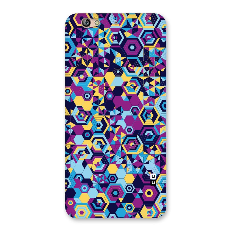 Artistic Abstract Back Case for Gionee S6