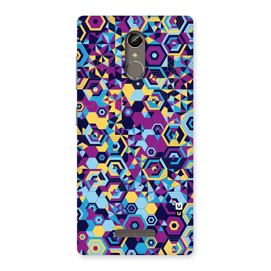 Artistic Abstract Back Case for Gionee S6s