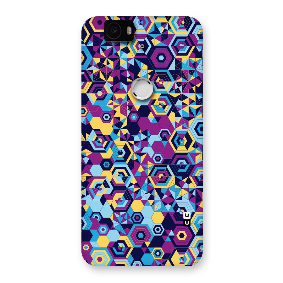 Artistic Abstract Back Case for Google Nexus-6P