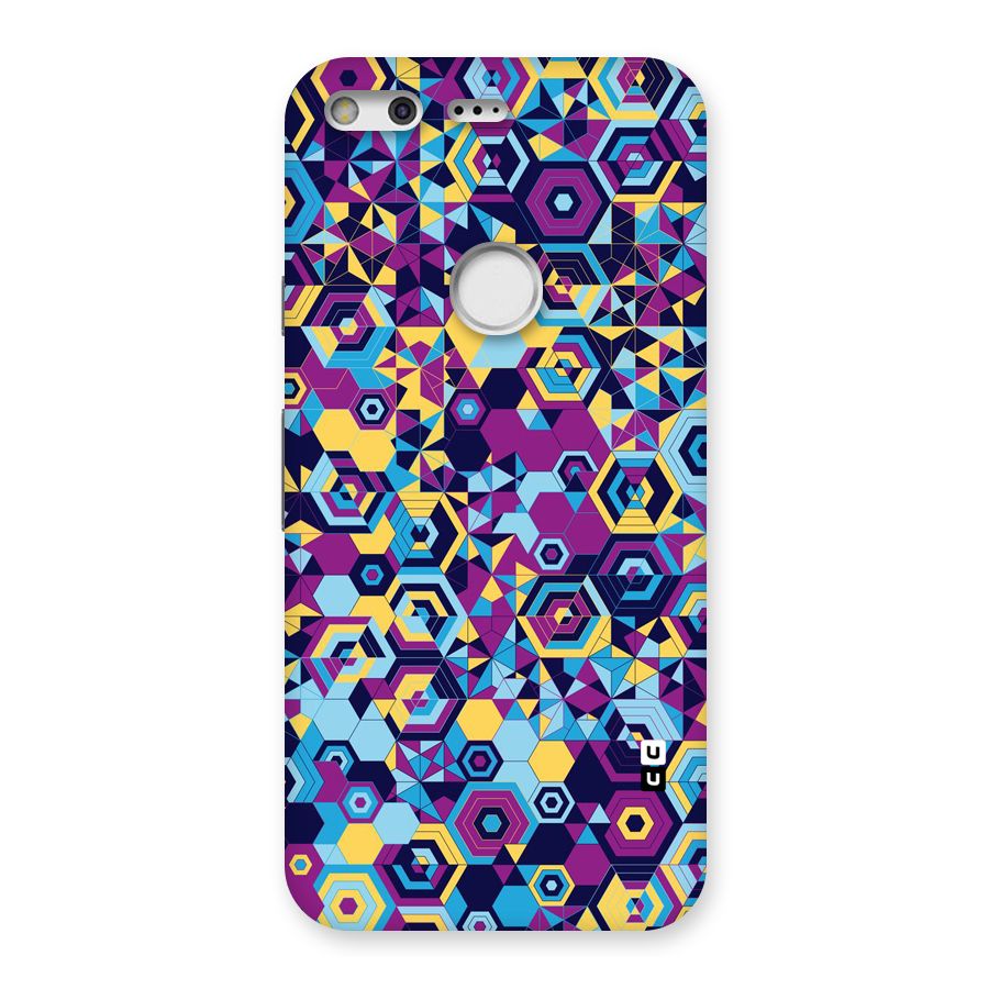 Artistic Abstract Back Case for Google Pixel