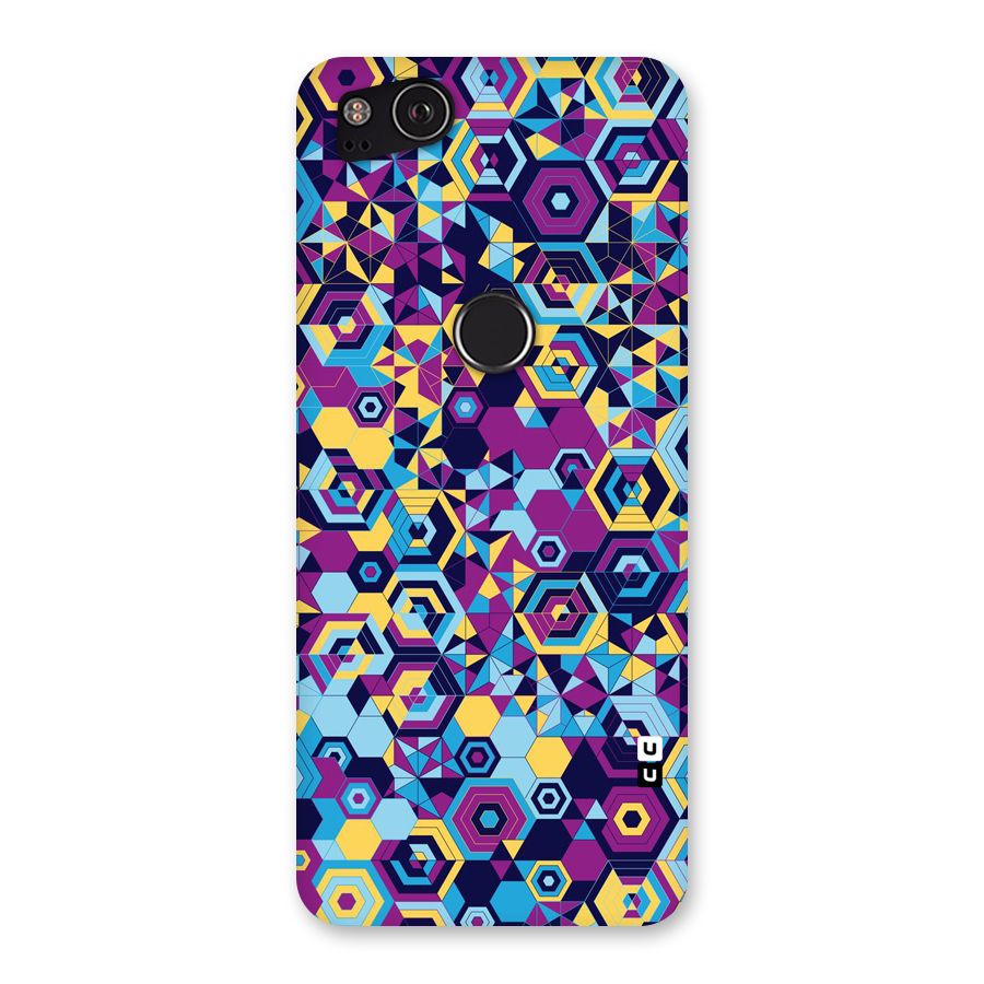 Artistic Abstract Back Case for Google Pixel 2