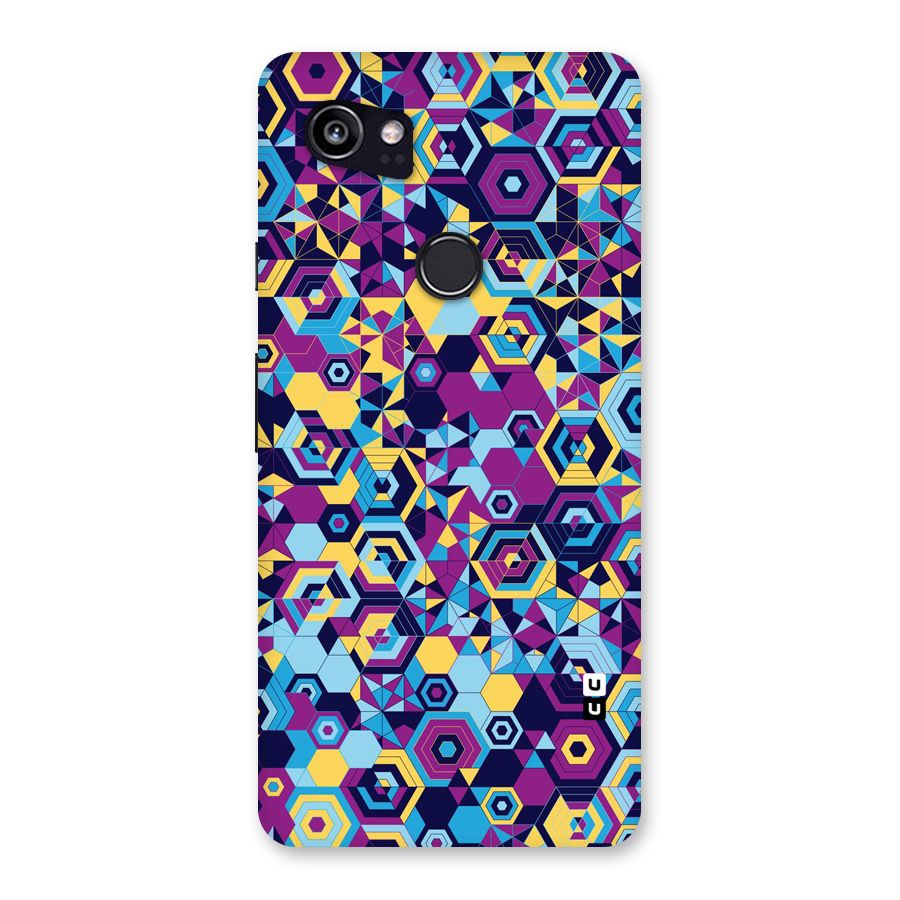 Artistic Abstract Back Case for Google Pixel 2 XL