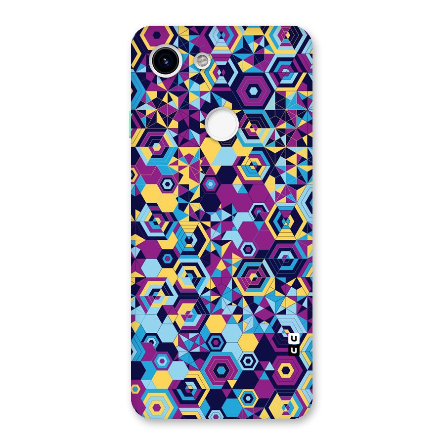 Artistic Abstract Back Case for Google Pixel 3