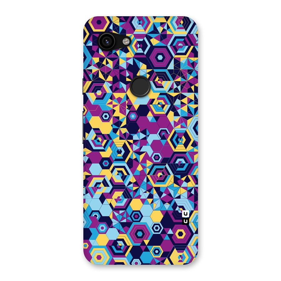 Artistic Abstract Back Case for Google Pixel 3a