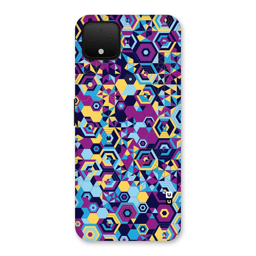 Artistic Abstract Back Case for Google Pixel 4 XL