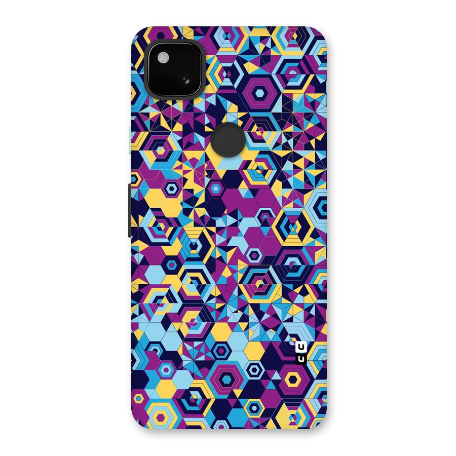 Artistic Abstract Back Case for Google Pixel 4a