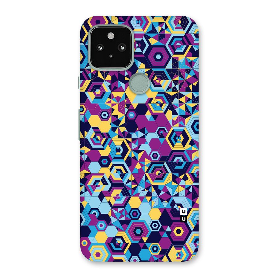 Artistic Abstract Back Case for Google Pixel 5