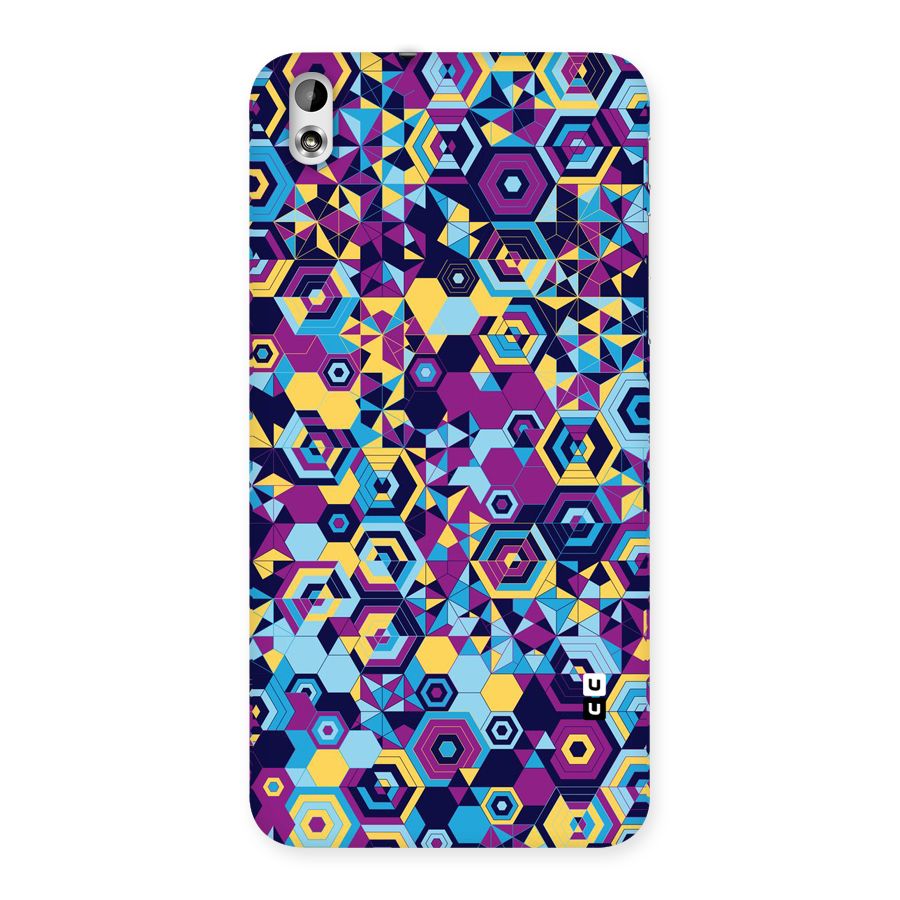 Artistic Abstract Back Case for HTC Desire 816g