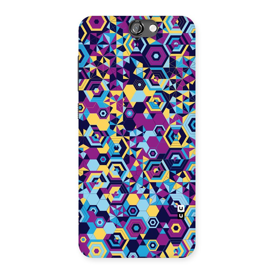 Artistic Abstract Back Case for HTC One A9