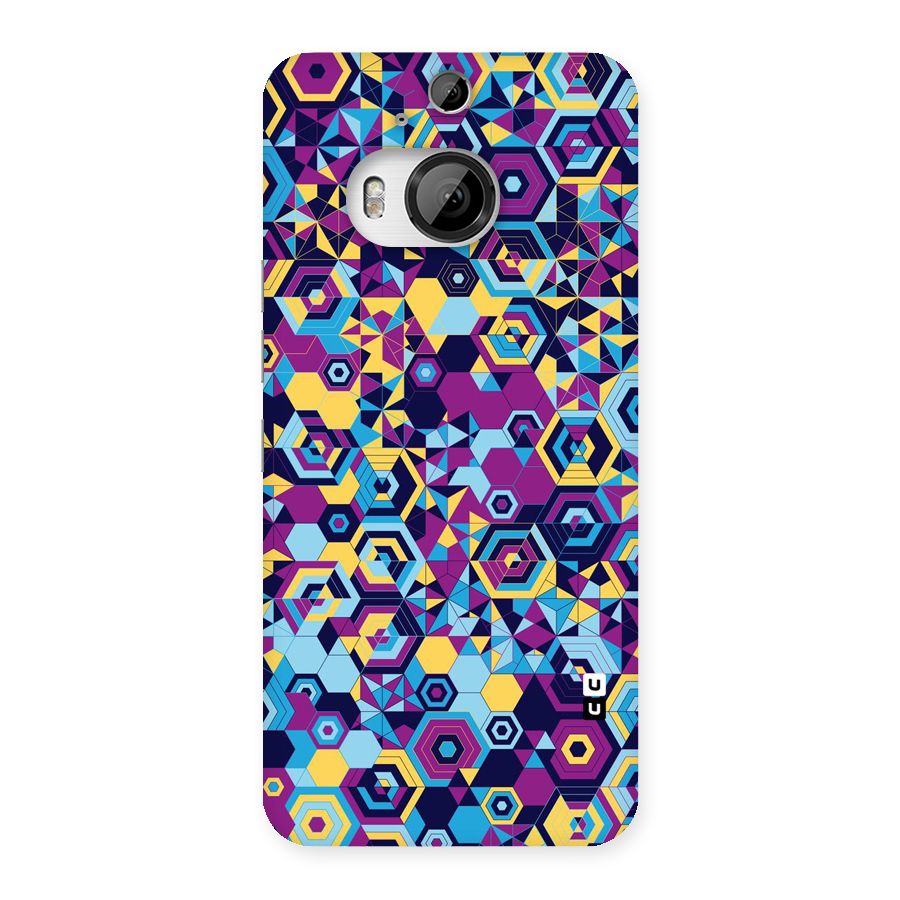 Artistic Abstract Back Case for HTC One M9 Plus