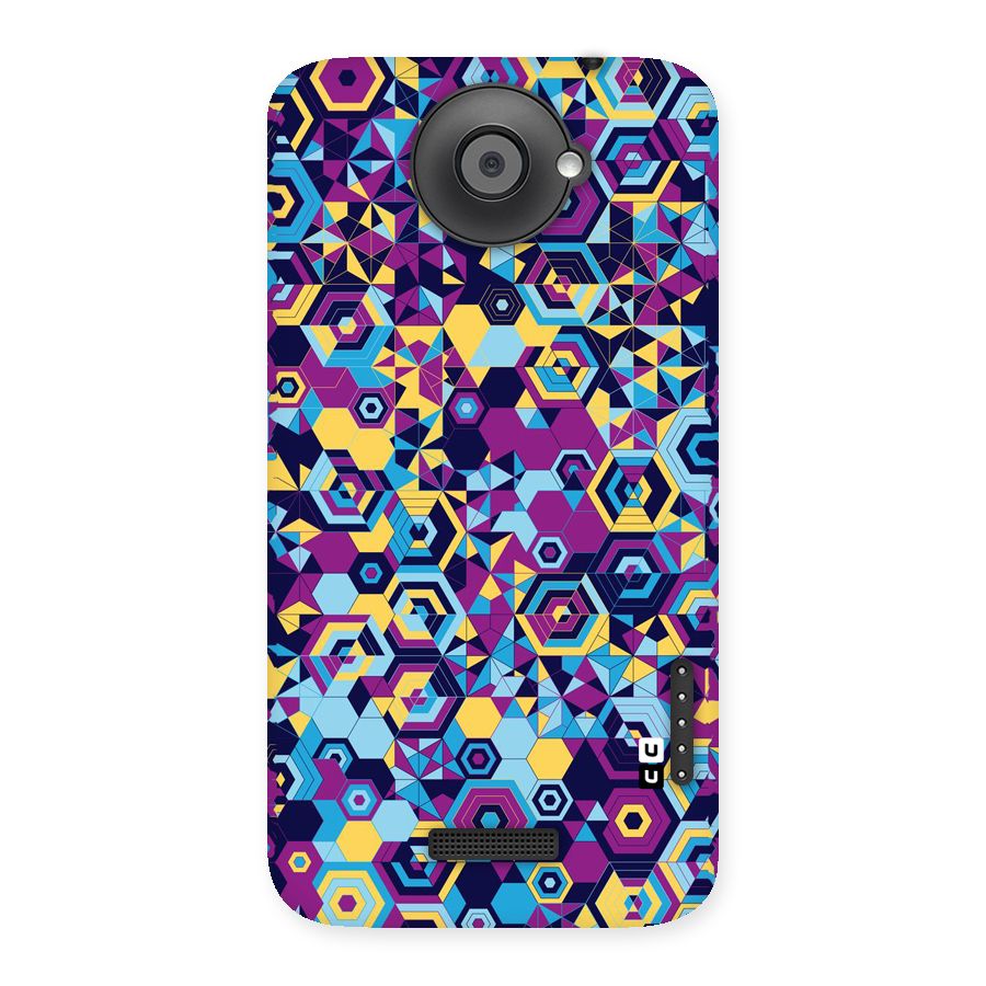 Artistic Abstract Back Case for HTC One X