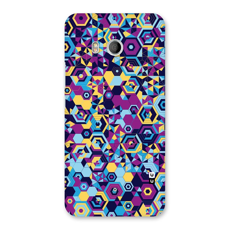 Artistic Abstract Back Case for HTC U11