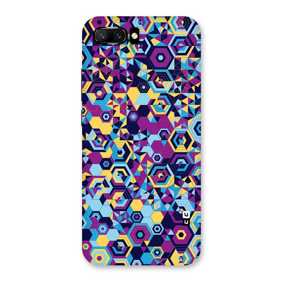 Artistic Abstract Back Case for Honor 10