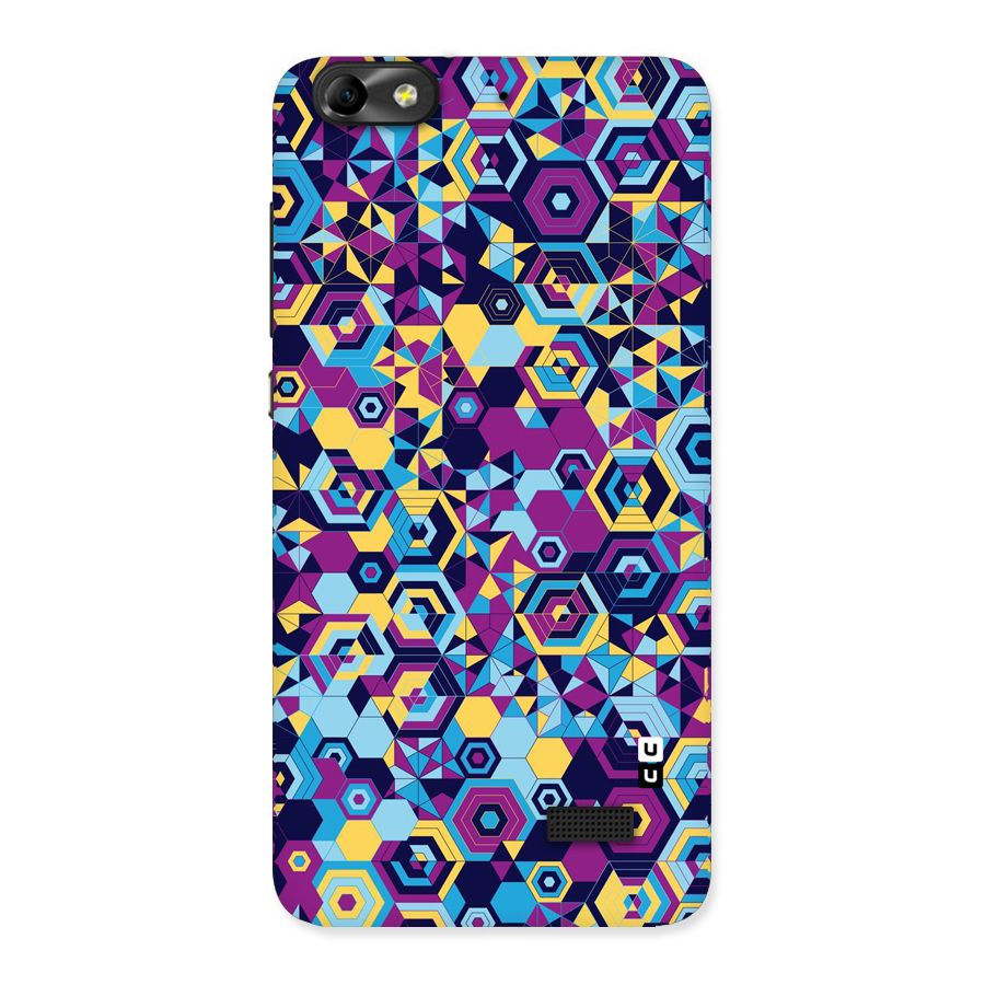 Artistic Abstract Back Case for Honor 4C