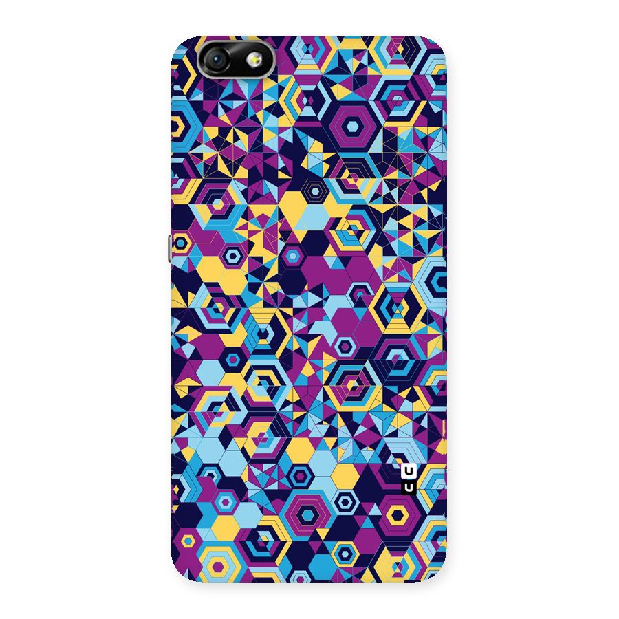 Artistic Abstract Back Case for Honor 4X