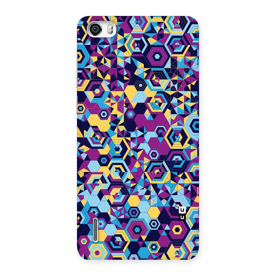 Artistic Abstract Back Case for Honor 6